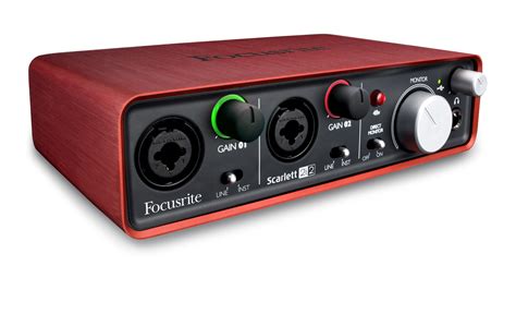 Focusrite Scarlett 2i2