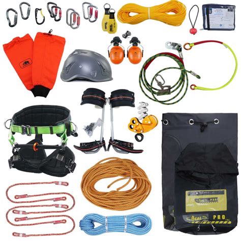 Équipement complet d'un arboriste