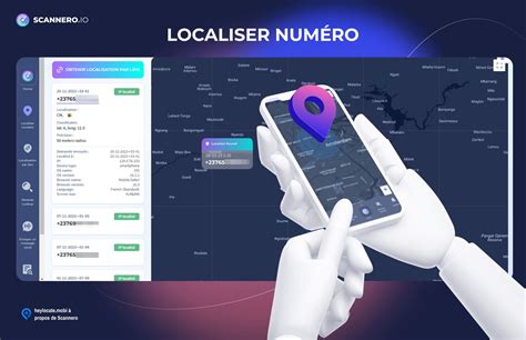 Interface de l'application Ariadna montrant la localisation d'un DEA