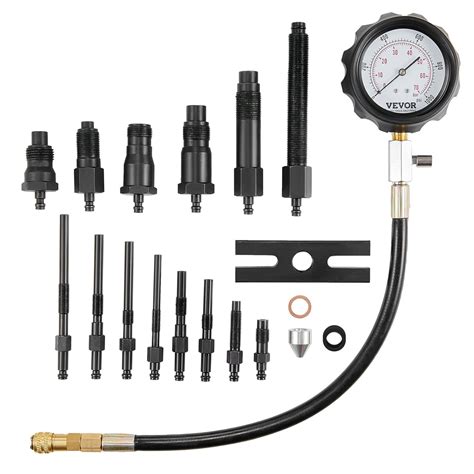 Illustration d'un testeur de compression pour petit moteur