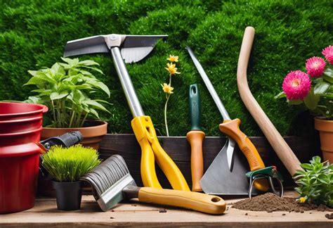 Différentes tâches de jardinage offertes