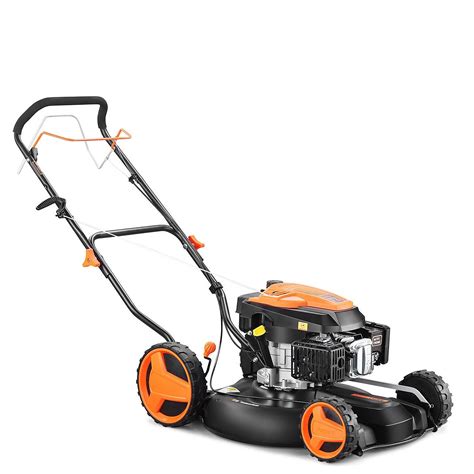 Tondeuse thermique autotractée avec fonction mulching