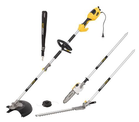 Diversité des outils de jardinage Powerplus