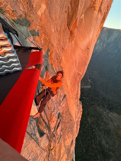 Grimpeurs sur El Capitan