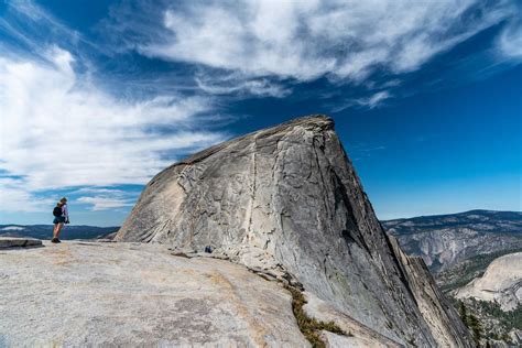 Half Dome vu d'en bas