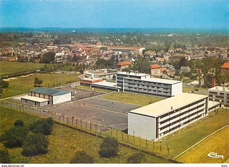 Vue aérienne du Lycée Horticole du Bocage