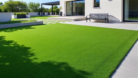 Résistance du gazon synthétique aux intempéries