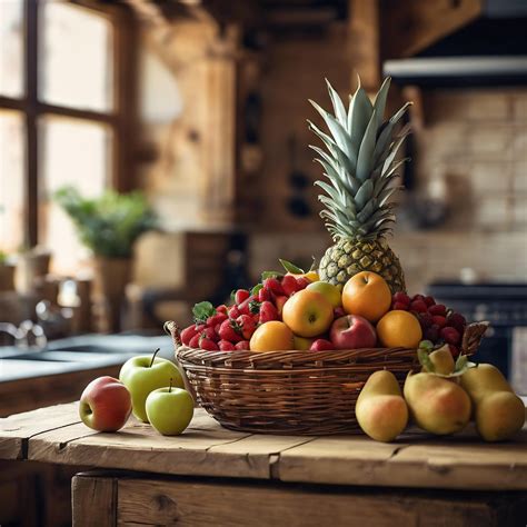 Panier de fruits récoltés sur un arbre adopté