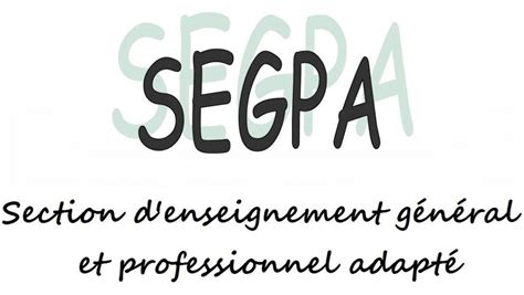 Logo SEGPA