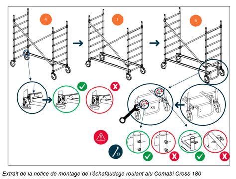 Schéma technique illustrant le montage d'un accessoire sur un outil multifonction Titan
