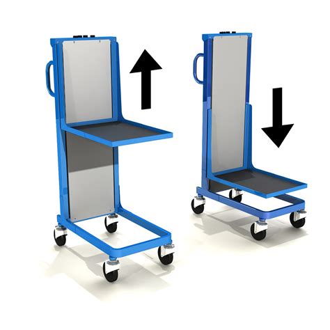 Schéma ergonomique montrant une personne utilisant le chariot pour jardiner sans se courber le dos