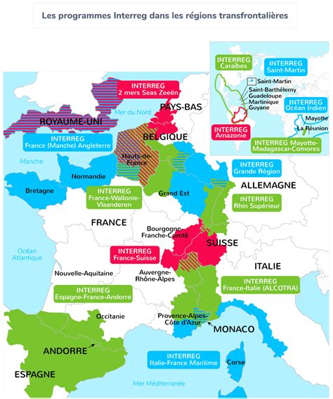 Carte historique des régions frontalières entre l'Écosse et l'Angleterre
