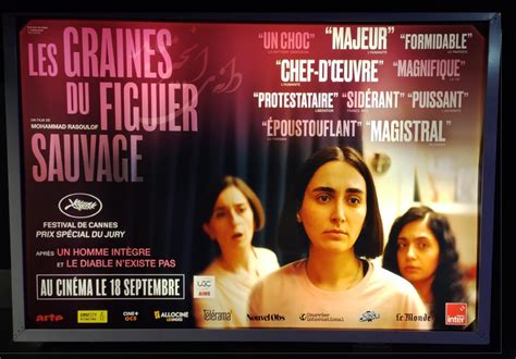 Affiche d'un des ciné-clubs du Figuier Blanc
