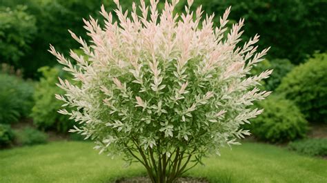 Saule crevette avec branches atteintes