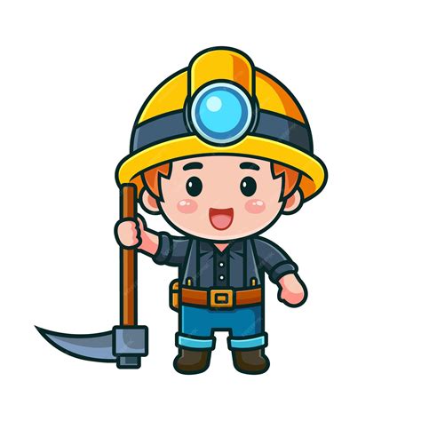 Image d'un personnage mineur de haut niveau avec son équipement complet