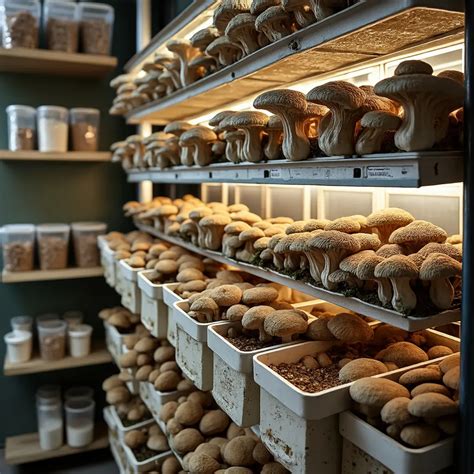 Kits de culture de champignons à base de marc de café