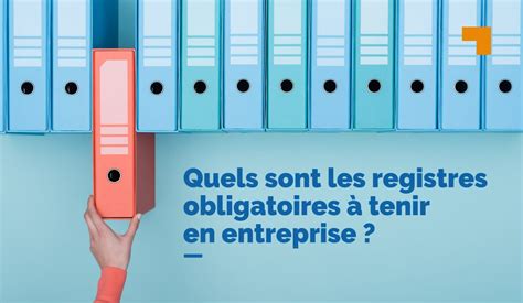 Schéma des registres d'entreprise en France