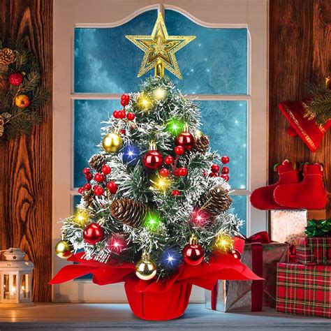 Sapin de Noël décoré