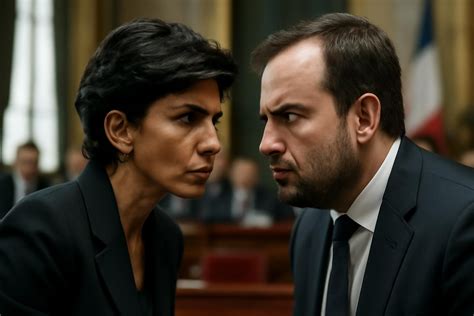Scène de tension entre François et René