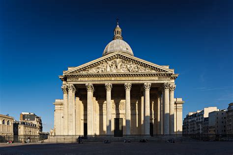 Photographie du Panthéon à Paris