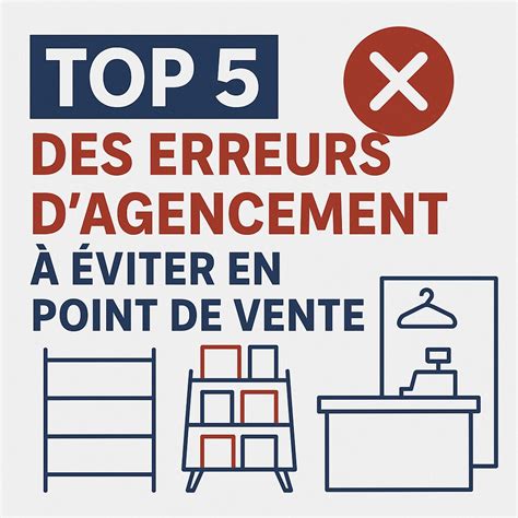 Schéma des erreurs à éviter en point de croix