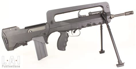 Le FAMAS, icône du bullpup français