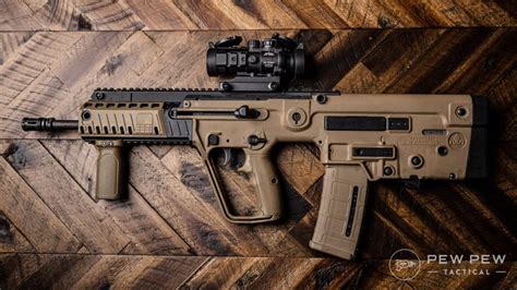 Le Tavor TAR-21, bullpup israélien conçu pour les combats modernes