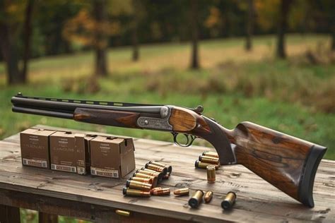 Schéma du fusil issu du brevet américain de 1907 n° 827893, montrant le dispositif du magasin et de la chambre