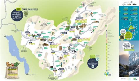 Carte des activités autour de Thônes