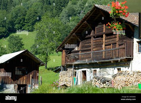 Ferme traditionnelle de montagne