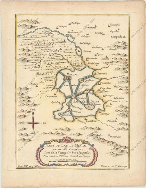 Carte de l'usine Amétyst et de ses environs