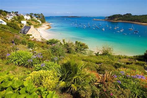 paysage arboré en Finistère Nord