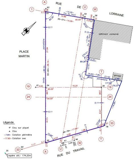 Plan d'implantation d'arroseurs