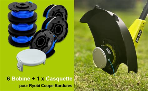 Infographie des avantages du coupe-bordure à batterie