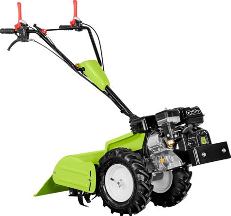 Motoculteur Grillo G45 en action dans un espace restreint