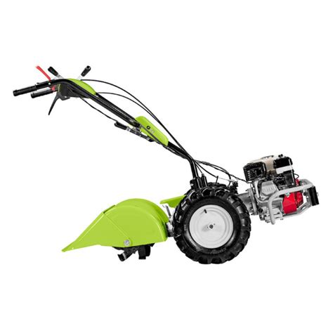 Motoculteur Grillo G46 avec ses commandes indépendantes