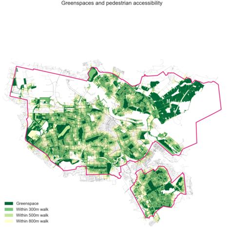 Map of Tremblois-lès-Carignan showing green spaces