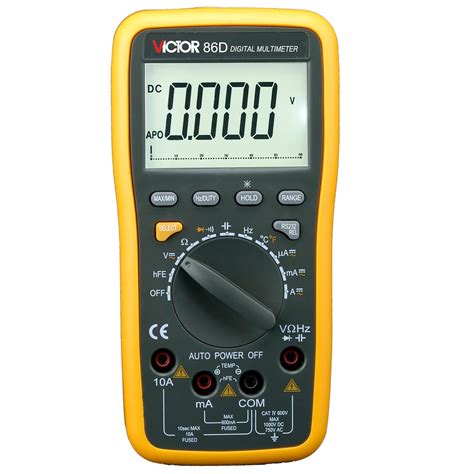 Multimètre en position ohmmètre