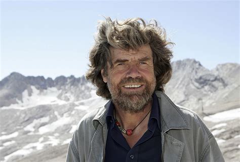Portrait de Reinhold Messner