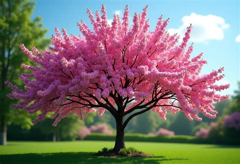 Arbre en fleurs