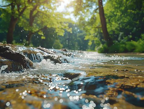 Placement symétrique des sources d'eau hydratant les cultures