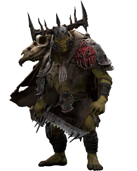 guerrier orruk kruleboyz