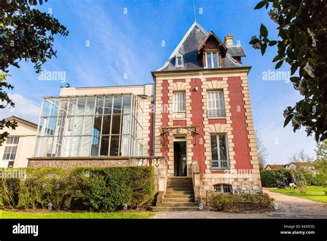 Vue des collections d'antiques à la Villa des Brillants, Meudon