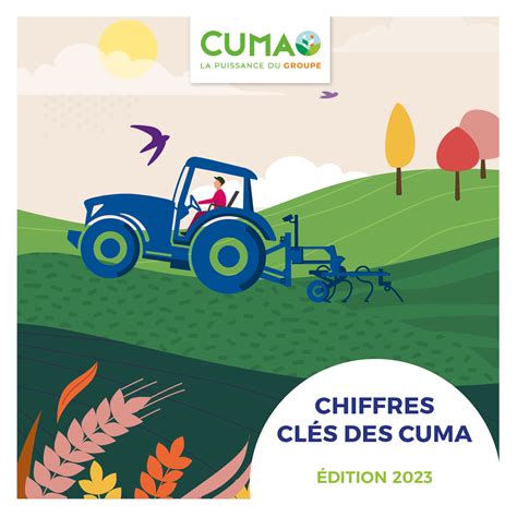 Schéma illustrant le fonctionnement d'une CUMA et la mutualisation des ressources entre agriculteurs