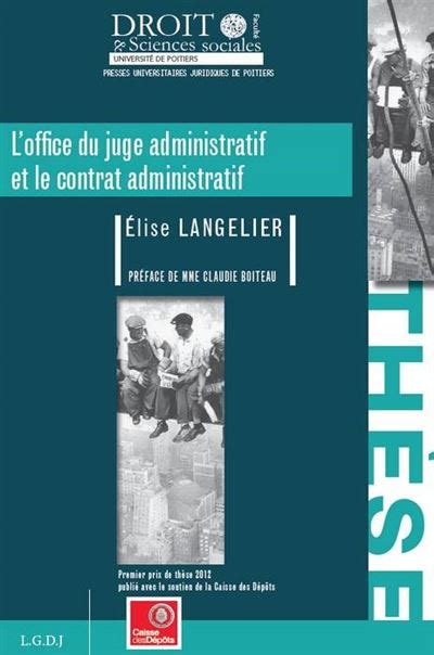 Schéma d'analyse de l'office du juge du contrat