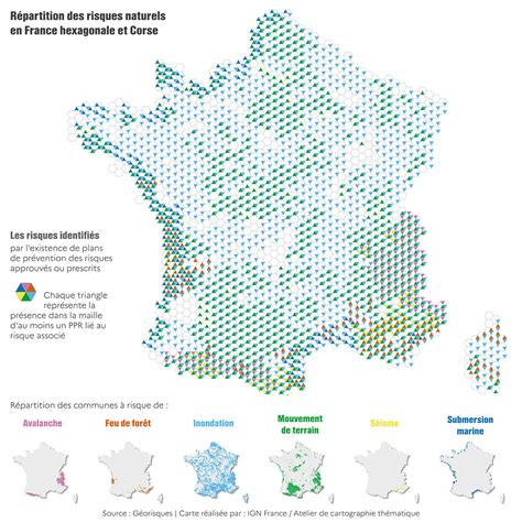 Carte de répartition des Drosera