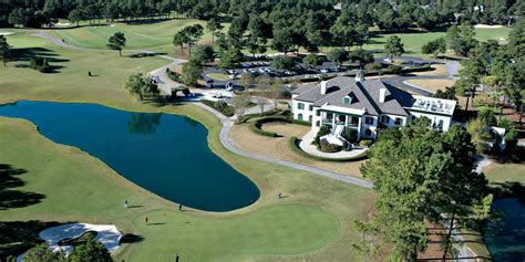 Vue panoramique du parcours de golf de Porters Neck Plantation
