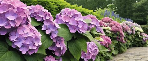 Carte des régions où les hortensias poussent naturellement