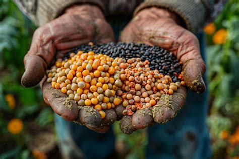 Carte illustrant la répartition des variétés de semences paysannes en France