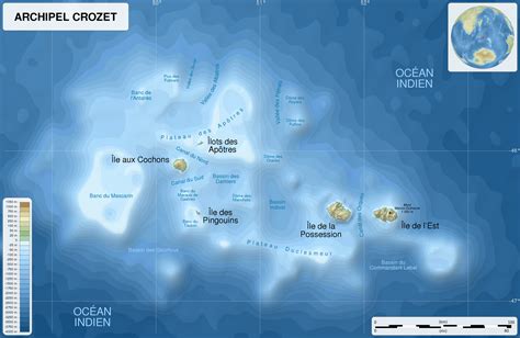 carte de l'archipel de Valonia